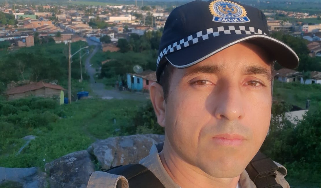 Policial militar resgata menina que caiu em barragem na zona rural de Feira Grande