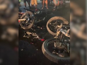 Motociclistas morrem após grave acidente em União dos Palmares