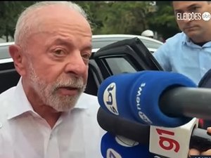 Lula vota, agradece eleitores e enaltece mobilização: 'Nunca vi nada igual'