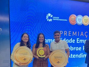 Sala do Empreendedor de Maragogi recebe Selo Ouro do Sebrae pela 3ª vez