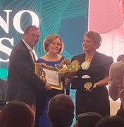 Prefeito de Arapiraca, Luciano Barbosa, é homenageado pela ABBCJ-AL