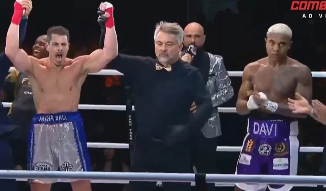 Davi Brito vira piada na web após perder luta para Sacha Bali