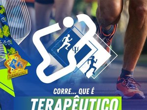 “Corre, que é Terapêutico” ocorre no dia 9 de novembro em Arapiraca