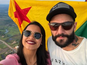 Gleice Damasceno e Wagner Santiago terminam novamente