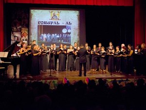 Corufal apresenta concerto em escola estadual
