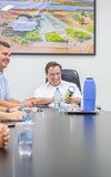 LATENNIS discute Arapiraca Open e construção de quadras com prefeito e Federação