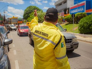 Carnaval: agentes de trânsito garantem fiscalização nas ruas de Arapiraca