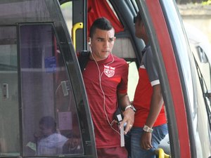 CRB retorna à Maceió e Edson Ratinho será desfalque diante do Internacional 