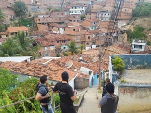 'Matei devido ameaças', diz homem preso acusado de assassinato em Arapiraca