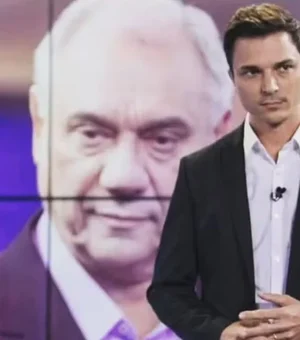 Filho de Marcelo Rezende conhece irmão perdido graças a programa de TV