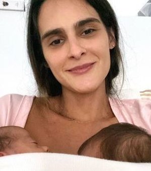 Marcella Fogaça revela que trocou as filhas gêmeas: 'Errei as crianças'