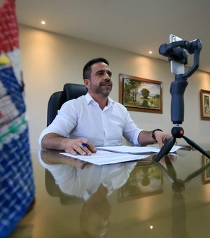 Paulo Dantas veta projeto que concedia pagamento de licença remunerada dos magistrados