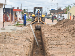 Nova Maceió amplia serviços de saneamento no Tabuleiro do Martins