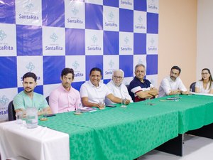 Tia Júlia, Paulo Dantas, Silvio Camelo e Júlio Cezar anunciam novos serviços para o Santa Rita