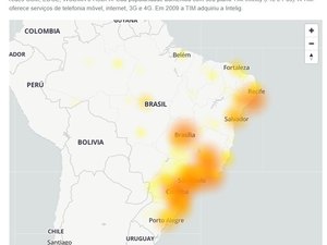 Clientes da TIM ficam sem sinal em Alagoas  nesta quinta (17)