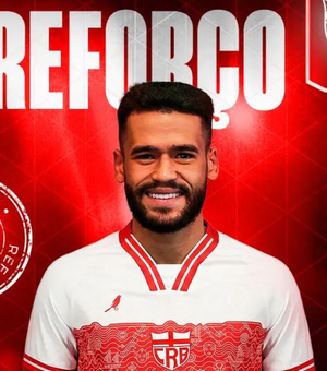 CRB anuncia contratação do volante Patrick de Lucca para a temporada