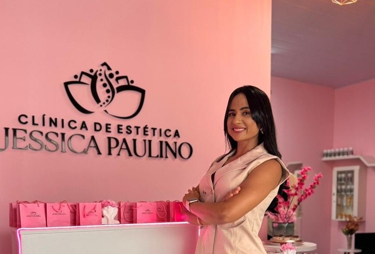 De atendimentos em casa a clínica de referência: a caminhada inspiradora de Jessica Paulino no empreendedorismo