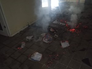 Ar condicionado causa princípio de incêndio em residência