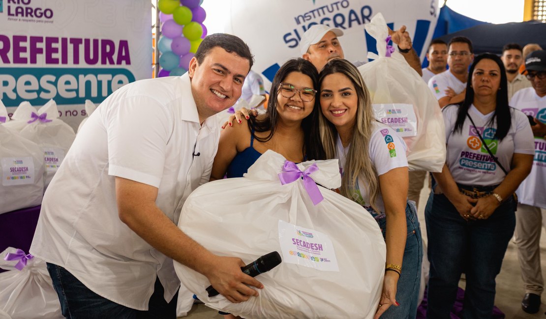 Prefeitura de Rio Largo leva mais de 70 serviços para a população na 1ª edição do “Prefeitura Presente”