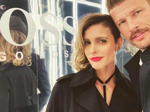 Nasce filha de Fernanda Lima e Rodrigo Hilbert