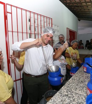 Alimentação digna: Prefeitura reabre Casa da Sopa, na Terra da Esperança