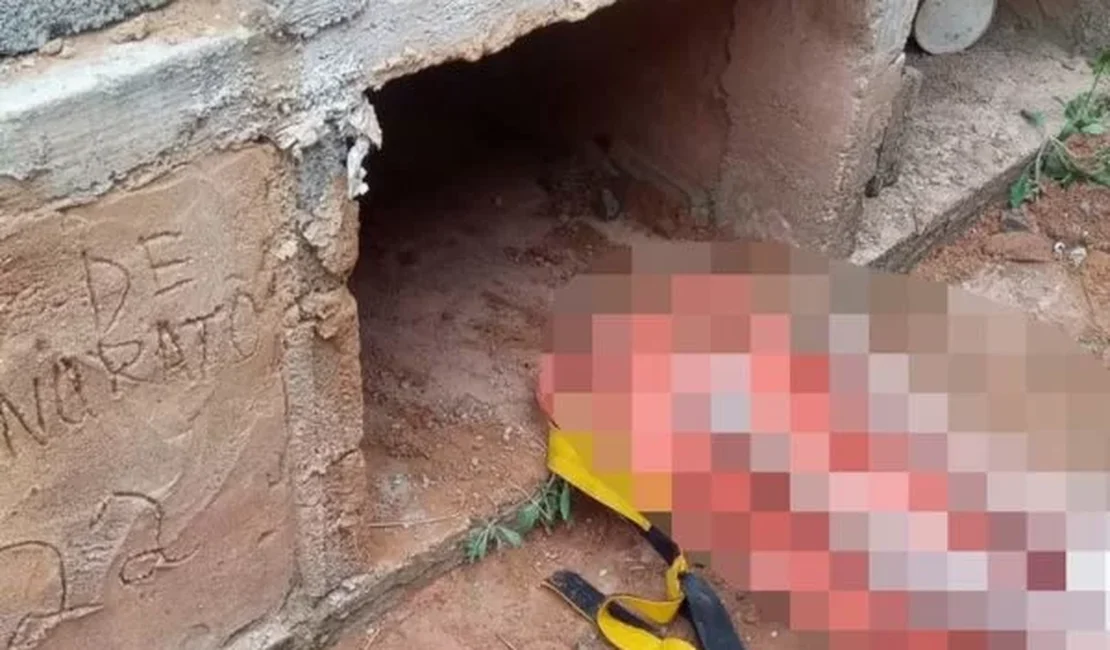 Mulher foi enterrada viva por vingança em MG e ficou 10h no túmulo
