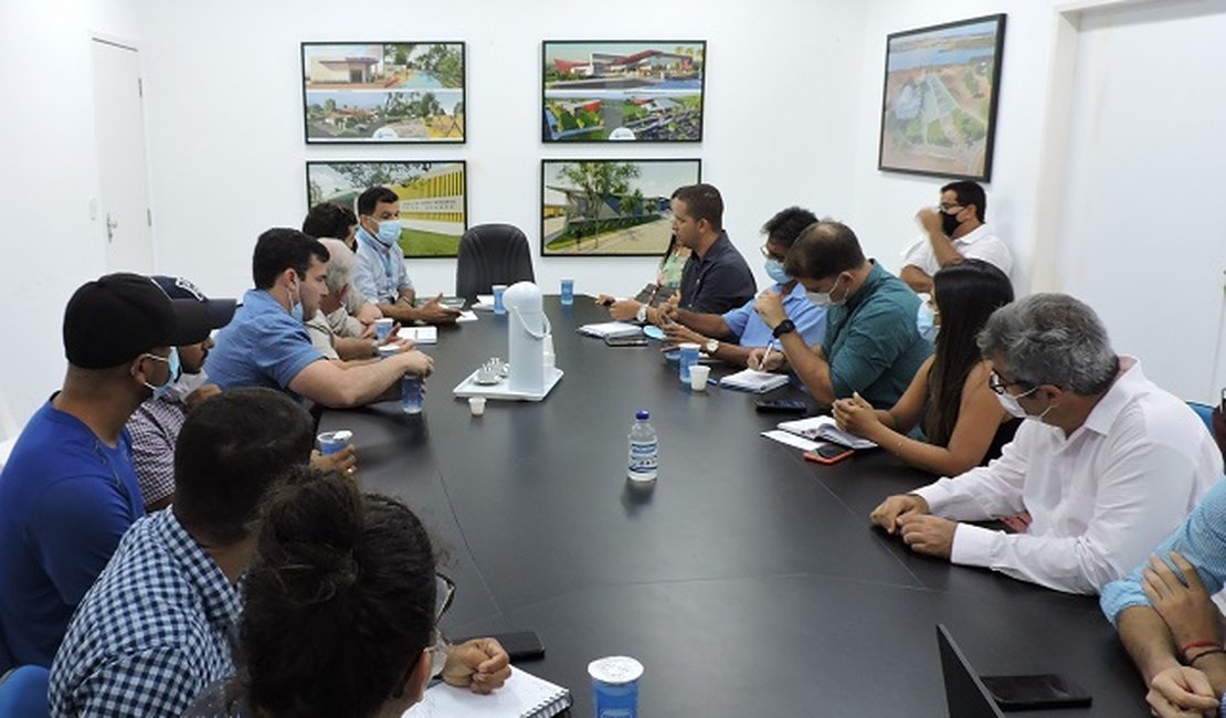 Casal vai intensificar recomposição de pavimento em Arapiraca