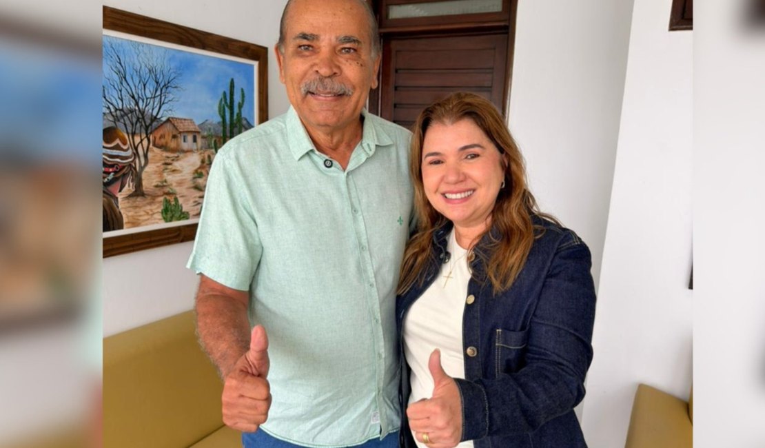 Rute Nezinho fortalece candidatura com apoio de Tarcizo Freire