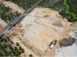 MPF pede suspensão das atividades de extração de areia em Feliz Deserto