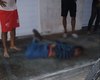 Suspeito de assaltos é capturado, amarrado por populares e preso em Arapiraca