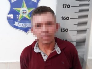 Acusado de espancar esposa é preso em Inhapi