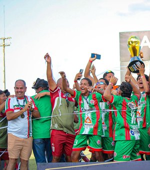 CEO conquista o título do Alagoano Sub-15 ao superar o CSA no Estádio Édsom Matias