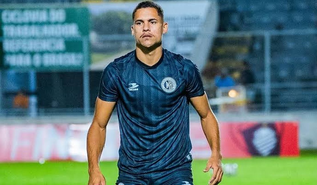 ASA recusa proposta do Atlético-GO por artilheiro Alex Bruno