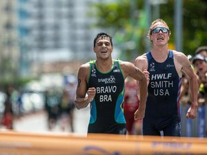 Brasileiro vence o Mundial Universitário de Triathlon em Maceió