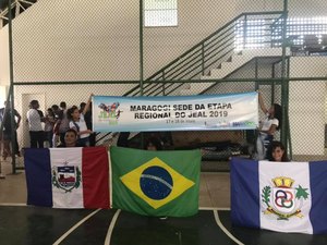 Maragogi sedia etapa regional dos Jogos Estudantis de Alagoas