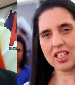 Eleição da AMA deve ter na disputa Hugo Wanderley e Pauline Pereira