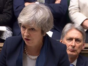 Parlamento britânico rejeita acordo do Brexit