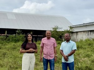 Prefeita Márcia anuncia construção de posto de saúde em São Luís do Quitunde