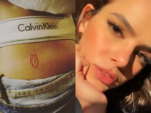 Bruna Marquezine surpreende e exibe tattoo no bumbum