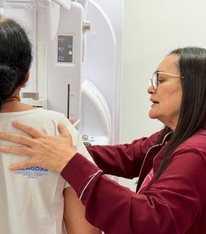 Hospital da Mulher de AL realiza mais de mil mamografias durante o Outubro Rosa