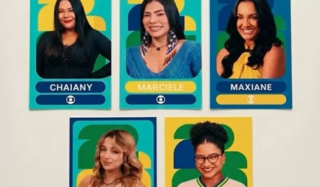 Globo anuncia renovação de contrato com cinco ex-participantes do BBB 26