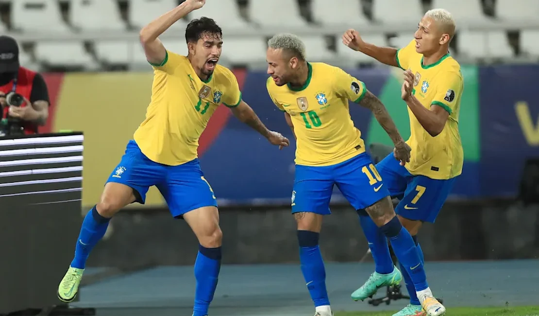 Brasil faz sua melhor partida, vence Peru e chega à final da 'rejeitada' Copa América