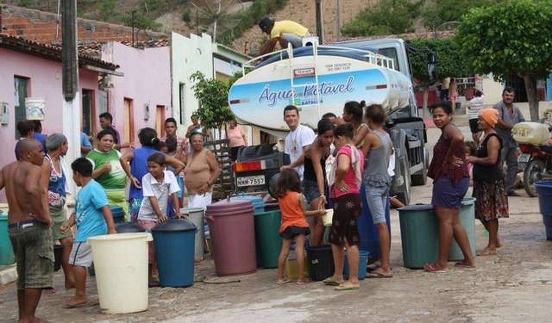 Vereador pede retomada da operação pipa em Palmeira dos Índios