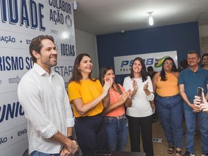 Federação PSDB/Cidadania apresenta em convenção chapa à Câmara Federal