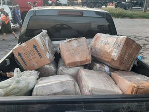 Caminhoneiro é preso com cerca de 300kg de maconha transportados em carreta