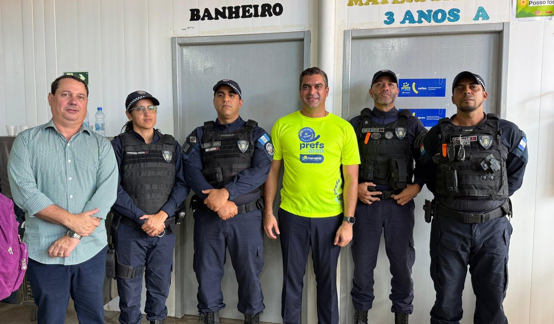 Prefeito de Maragogi sanciona adicional de risco de vida de 30% para guardas municipais