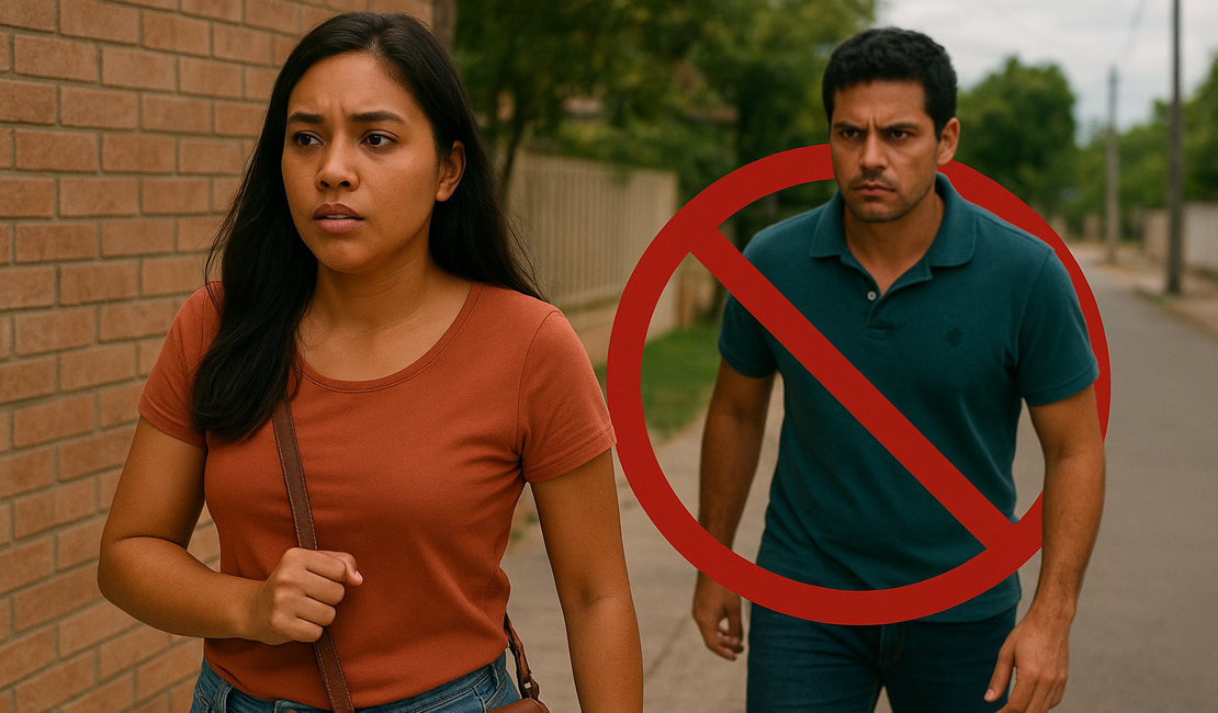 Homem é preso após perseguir e ameaçar ex-namorada no bairro Farol, em Maceió