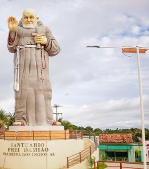 Romaria de Frei Damião terá início na sexta (31) em Canafístula, zona rural de Palmeira dos Índios