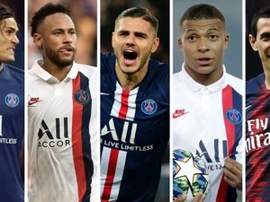 No placar dos jogos de hoje, PSG segue líder isolado da Ligue 1