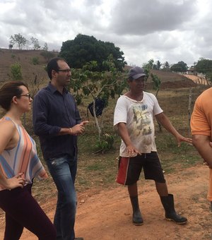 Ponte que estava há um ano desativada será construída em Lagoa da Canoa